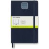 Moleskine Zápisník Expanded mäkké dosky A5 čistý modrý Moleskine Zápisník Expanded mäkké dosky A5 čistý modrý