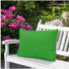 Mondo Italia Záhradný vankúš vodeodolný 50x70 cm zelený Zelená 50x70 cm Mondo Italia Záhradný vankúš vodeodolný 50x70 cm zelený Zelená 50x70 cm