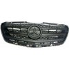Mercedes SPRINTER 2013- predná maska / čierna Mercedes SPRINTER 2013- predná maska / čierna