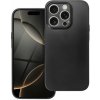Puzdro gumené Apple iPhone 17 Pro Max Ultrathin Matt čierne Puzdro gumené Apple iPhone 17 Pro Max Ultrathin Matt čierne