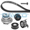 Vodné čerpadlo + sada ozubeného remeňa DAYCO KTBWP3610 Vodné čerpadlo + sada ozubeného remeňa DAYCO KTBWP3610