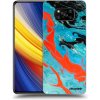Picasee ULTIMATE CASE pro Xiaomi Poco X3 Pro - Blue Magma Picasee ULTIMATE CASE pro Xiaomi Poco X3 Pro - Blue Magma