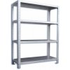 Nerezový regál gastro Biedrax 40 x 96 x 120 cm, 4 police x 100 kg Nerezový regál gastro Biedrax 40 x 96 x 120 cm, 4 police x 100 kg