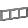 Legrand VALENA LIFE rám 3x (754153) nerez