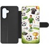 Knižkové puzdro Creative Case 05 Futbal – Samsung Galaxy A55 5G Knižkové puzdro Creative Case 05 Futbal – Samsung Galaxy A55 5G