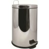 MSV pedálový odpadkový kôš lesklý, nehrdzavejúca oceľ, 20 l MSV pedálový odpadkový kôš lesklý, nehrdzavejúca oceľ, 20 l