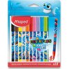 Maped Decorated Ocean Life 12 ks Maped Decorated Ocean Life 12 ks