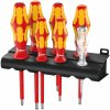 Wera 006148 Skrutkovače Kraftform Plus VDE 160 i/165 i/7 - 7 dielov Wera 006148 Skrutkovače Kraftform Plus VDE 160 i/165 i/7 - 7 dielov