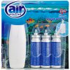 Air Menline Aqua World Happy spray osvěžovač vzduchu náhradní náplně 3 x 15 ml