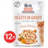 Brit Care Cat Fillets in Gravy Choice Chicken 12 x 85 g
