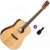 Cort EARTH 60 Basic SET Natural Gloss Akustická gitara Cort EARTH 60 Basic SET Natural Gloss Akustická gitara