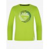 Loap Bix chlapčenské tričko s dlhým rukávom CLK2178N30N Lime Green