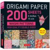 Origami Paper 200 sheets Washi Patterns 6 Origami Paper 200 sheets Washi Patterns 6