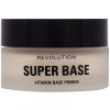 Makeup Revolution London Superbase Yellow Colour Corrector Skin Base podklad pod make-up 25 ml Makeup Revolution London Superbase Yellow Colour Corrector Skin Base podklad pod make-up 25 ml
