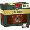 Jacobs Espresso Intens intenzita 10 40 ks kapsúl na Nespresso Jacobs Espresso Intens intenzita 10 40 ks kapsúl na Nespresso