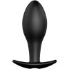 Pretty love - anal plug anchor form silicone 12 vibration modes black Pretty love - anal plug anchor form silicone 12 vibration modes black