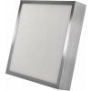 EMOS SK s.r.o. Lighting LED prisadené svietidlo, štvorec, strieborné, 21W, CCT - ZM6243 EMOS SK s.r.o. Lighting LED prisadené svietidlo, štvorec, strieborné, 21W, CCT - ZM6243