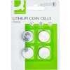 Batéria Q-CONNECT CR2032 gombíková 4ks Batéria Q-CONNECT CR2032 gombíková 4ks
