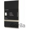 Moleskine Poznámkový blok Professional A5 linajkový čierny Moleskine Poznámkový blok Professional A5 linajkový čierny