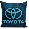Sablio Vankúš Logo Toyota Motor - 50x50 cm Sablio Vankúš Logo Toyota Motor - 50x50 cm