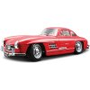Bburago Mercedes-Benz 300 SL 1954 1:24 červená (BB18-22023R) Bburago Mercedes-Benz 300 SL 1954 1:24 červená (BB18-22023R)