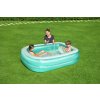 Bestway 54005 obdélník 201 x 150 x 51 cm Bestway 54005 obdélník 201 x 150 x 51 cm