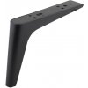 STRONG StrongLegs nábytková noha FS019, 150mm, čierna matná STRONG StrongLegs nábytková noha FS019, 150mm, čierna matná