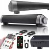 SOUNDBAR POČÍTAČOVÉ REPRODUKTORY BEZDRÔTOVÝ BLUETOOTH AUX RCA USB 1800mAh SOUNDBAR POČÍTAČOVÉ REPRODUKTORY BEZDRÔTOVÝ BLUETOOTH AUX RCA USB 1800mAh