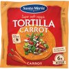 Santa Maria veggie carrot mrkvová tortilla, 240 g Santa Maria veggie carrot mrkvová tortilla, 240 g