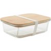 Vittata sklenený box na jedlo, hnedá Vittata sklenený box na jedlo, hnedá