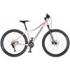 AUTHOR Traction 27,5 ASL 2024 - biela/strieborná/červená Velikost rámu kol US: 18 AUTHOR Traction 27,5 ASL 2024 - biela/strieborná/červená Velikost rámu kol US: 18