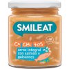 Smileat Bio losos s hnědou rýží a zeleninou s extra panenským olivovým olejem 230 g Smileat Bio losos s hnědou rýží a zeleninou s extra panenským olivovým olejem 230 g
