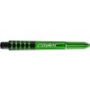 Winmau Prism force plastové dlhé zelené 34 mm