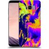 Picasee silikónový čierny obal pre Samsung Galaxy S8 G950F - Burn Picasee silikónový čierny obal pre Samsung Galaxy S8 G950F - Burn