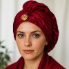 Takoy Uterák na vlasy turban bordový-HT-00670 | 35 x 75 cm Takoy Uterák na vlasy turban bordový-HT-00670 | 35 x 75 cm