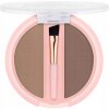 ESSENCE Brow Powder Duo Set púdrová sada na obočie 01 Light 1,8ml ESSENCE Brow Powder Duo Set púdrová sada na obočie 01 Light 1,8ml