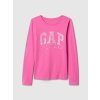GAP Detské tričko s logom Ružová XS Ružová Ružová GAP Detské tričko s logom Ružová XS Ružová Ružová