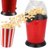 Stroj na popcorn RETOO R-E593 červený 900 W Stroj na popcorn RETOO R-E593 červený 900 W