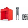 Nožnicový párty stan 2x2 m TENTino BIG HEXAGON Farba opláštenia: 7A - ČERVENÁ Nožnicový párty stan 2x2 m TENTino BIG HEXAGON Farba opláštenia: 7A - ČERVENÁ