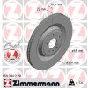 Brzdový kotúč ZIMMERMANN 100.3362.20 Brzdový kotúč ZIMMERMANN 100.3362.20