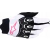 Dámske rukavice Alpinestars Stella Full Bore v2 biele/ružové/čierne S Dámske rukavice Alpinestars Stella Full Bore v2 biele/ružové/čierne S
