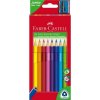 Faber-Castell 116510 Junior Triangular 10ks Faber-Castell 116510 Junior Triangular 10ks
