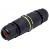Solight kabelová vodotěsná spojka mini IP68 průměr 5-7,5/5-7,5 mm max 1,0 mm 2 WW001 Solight kabelová vodotěsná spojka mini IP68 průměr 5-7,5/5-7,5 mm max 1,0 mm 2 WW001