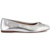 Kožené balerínky Geox D MARSILEA D45W6A.0Y211.C1007 strieborná EUR 37 Kožené balerínky Geox D MARSILEA D45W6A.0Y211.C1007 strieborná EUR 37
