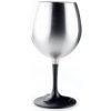 GSI Outdoors Glacier Stainless Nesting Red Wine Glass Šedá sklenička GSI Outdoors Glacier Stainless Nesting Red Wine Glass Šedá sklenička