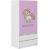 Skriňa UNICORN PINK Skriňa UNICORN PINK