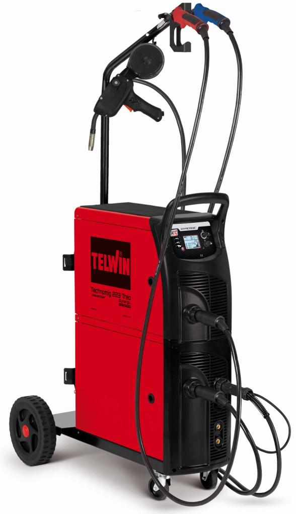Telwin CO2 (MIG-MAG) Technomig 223 Treo Synergic