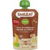 SMILEAT BIO vrecko mandľové mlieko, jablko, banán, jahoda, ryža a kakao 9m+ (100g) SMILEAT BIO vrecko mandľové mlieko, jablko, banán, jahoda, ryža a kakao 9m+ (100g)