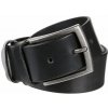 Pánsky čierny kožený opasok do 130 cm MERCUCIO š 4 cm 120 Pánsky čierny kožený opasok do 130 cm MERCUCIO š 4 cm 120