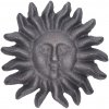 Dekoračný prvok ø 120 mm - slnko, odliatok, jednostranný Dekoračný prvok ø 120 mm - slnko, odliatok, jednostranný